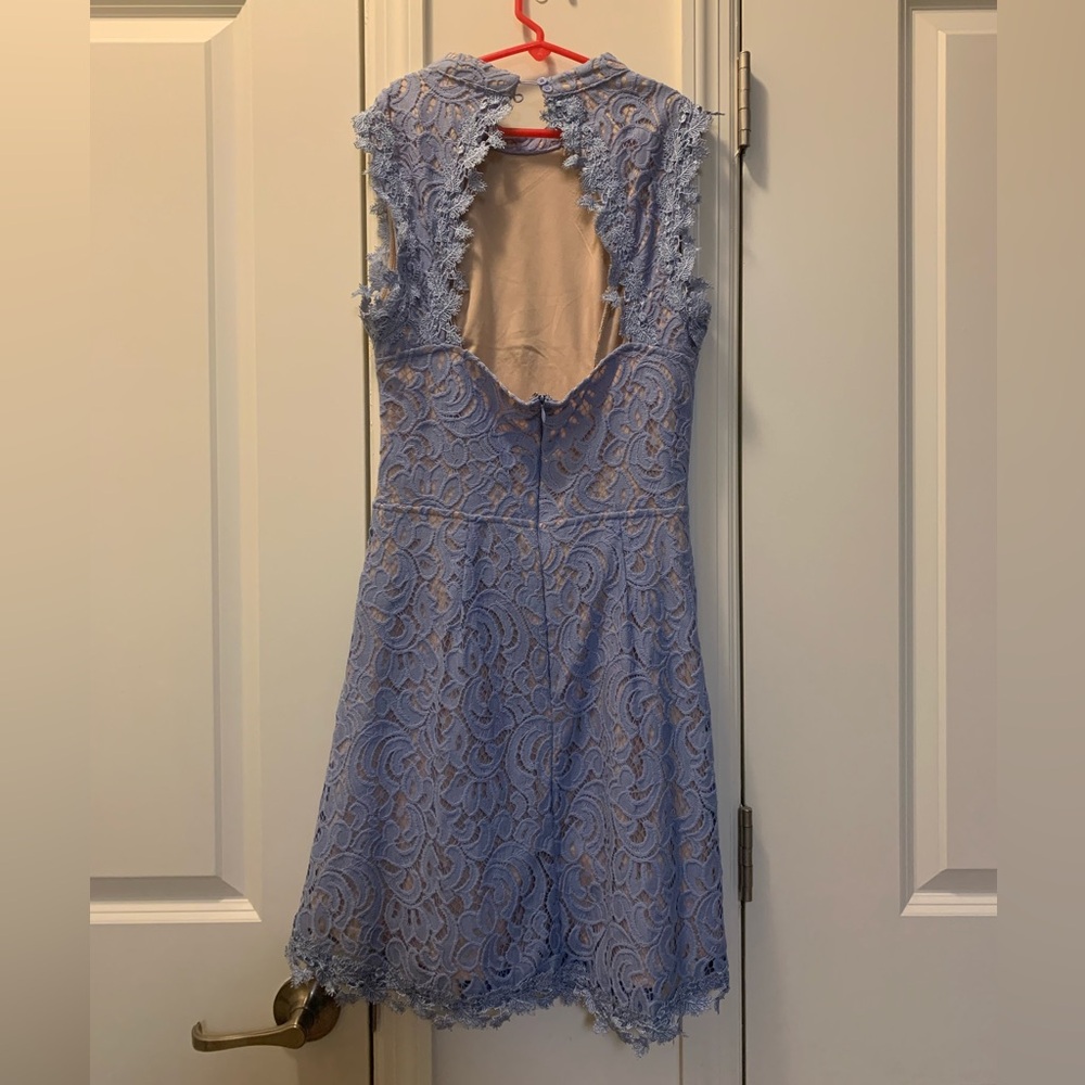 Francesca’s light blue lace dress - Picture 2 of 5